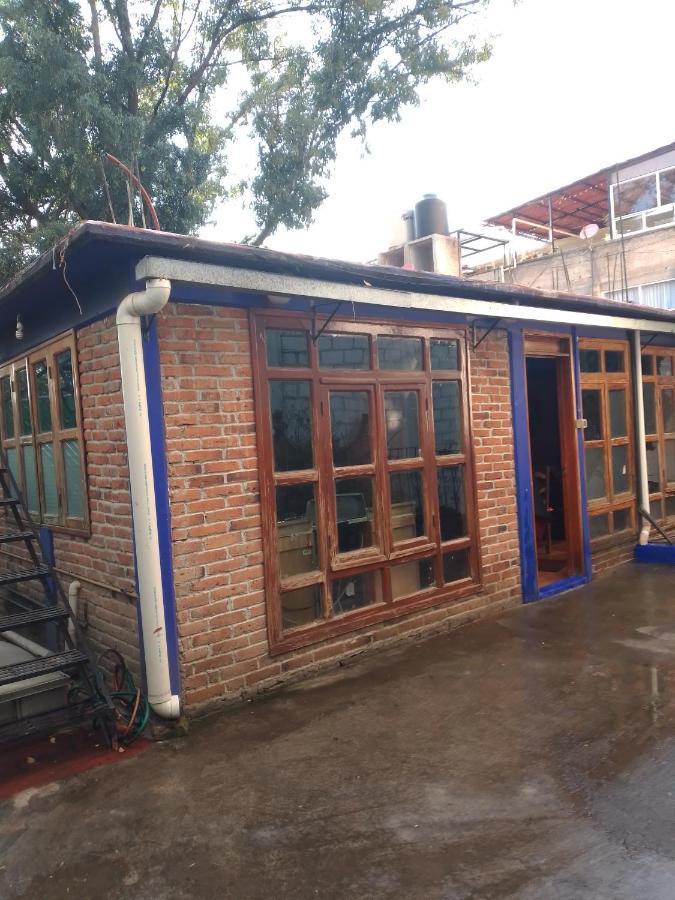 Coyoacan Departamento Tipo Colonial Ciudad de México Exteriér fotografie