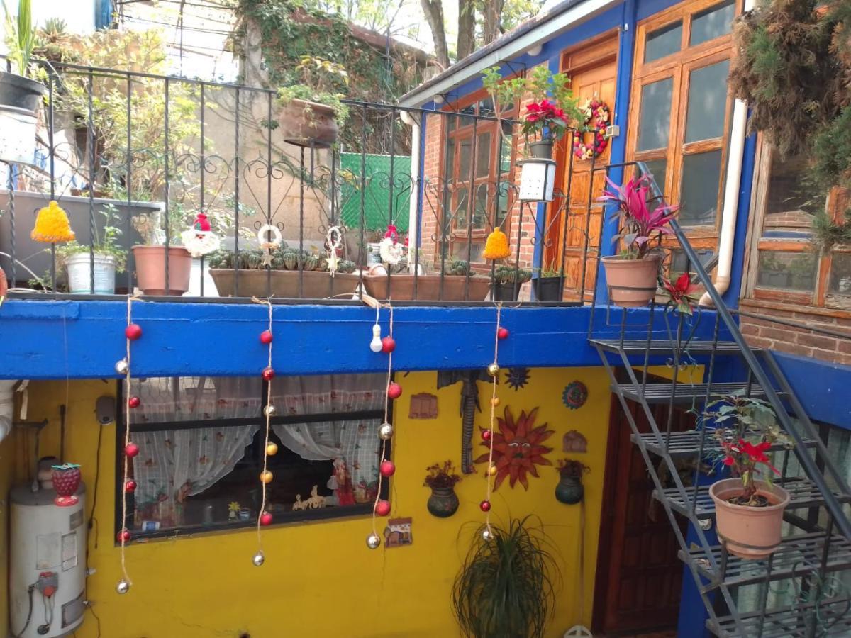 Coyoacan Departamento Tipo Colonial Ciudad de México Exteriér fotografie