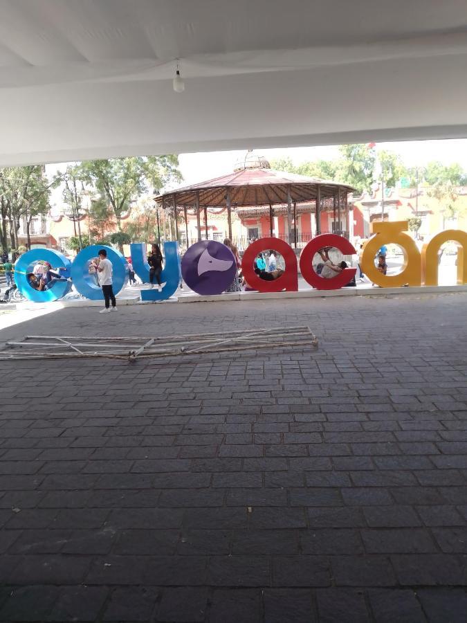 Coyoacan Departamento Tipo Colonial Ciudad de México Exteriér fotografie