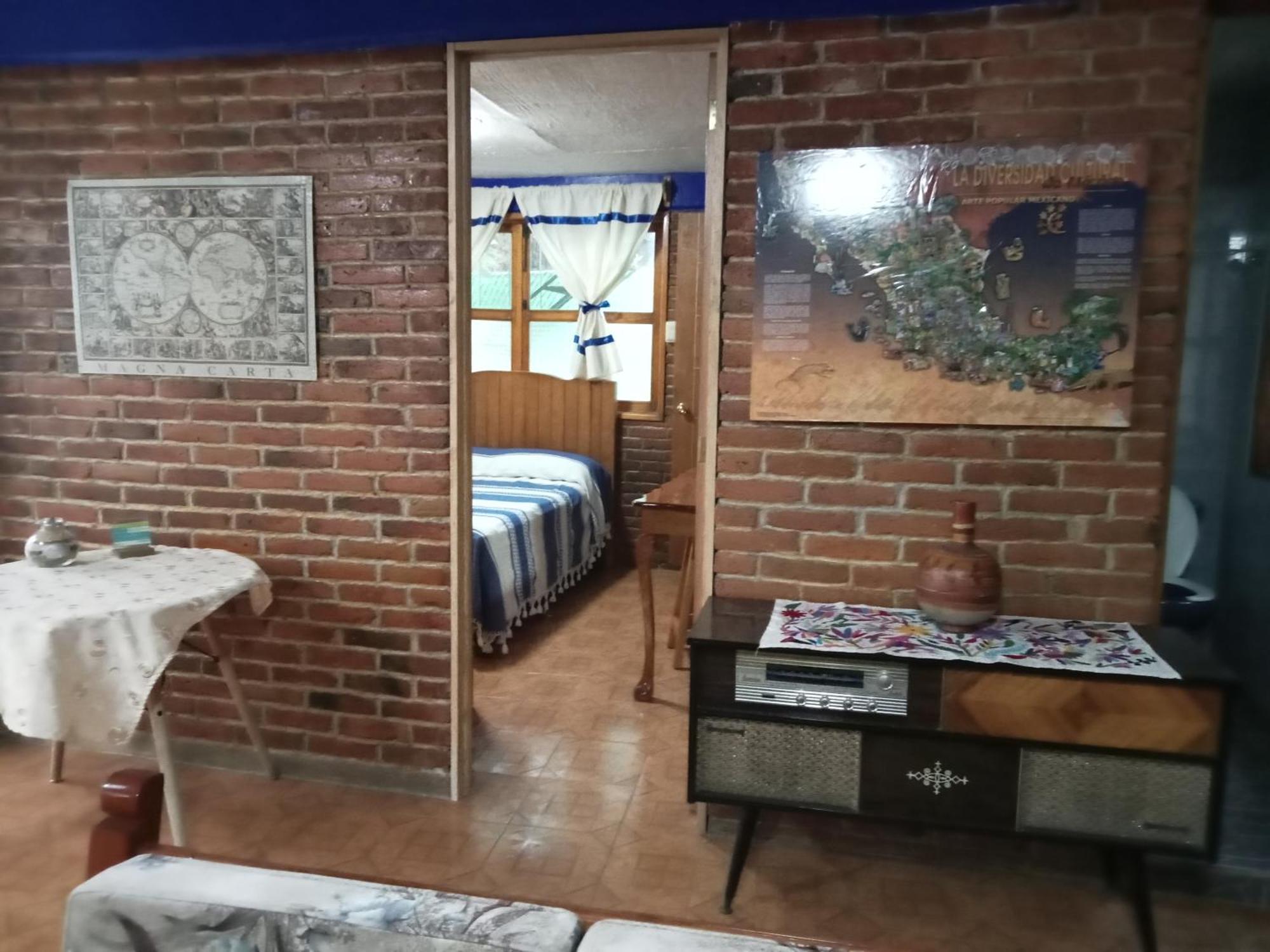 Coyoacan Departamento Tipo Colonial Ciudad de México Exteriér fotografie